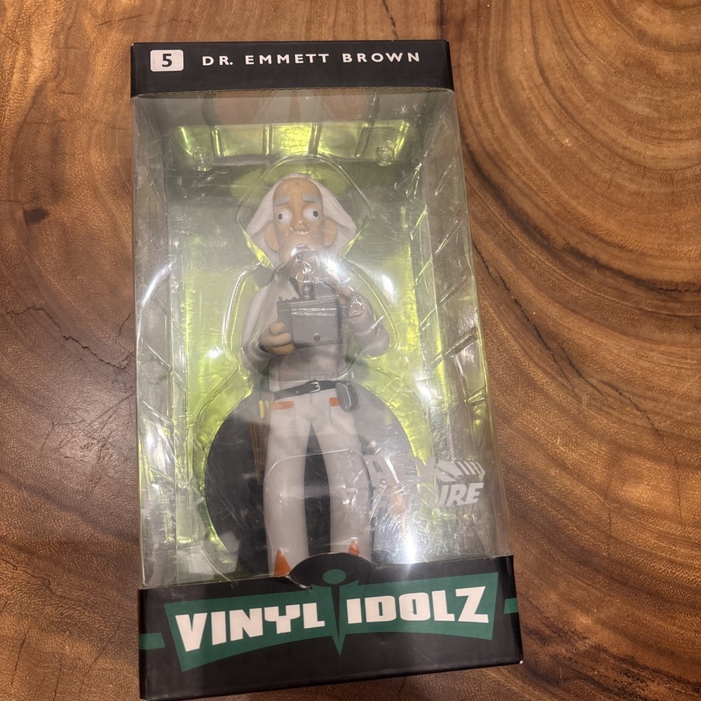 Funko Vinyl Idolz: Back to the Future - Dr. Emmett Brown #5